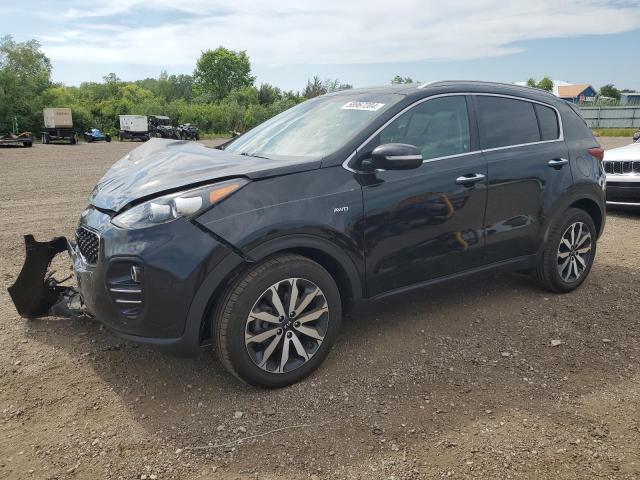 2017 Kia Sportage Ex VIN: KNDPNCAC2H7178358 Lot: 58967204