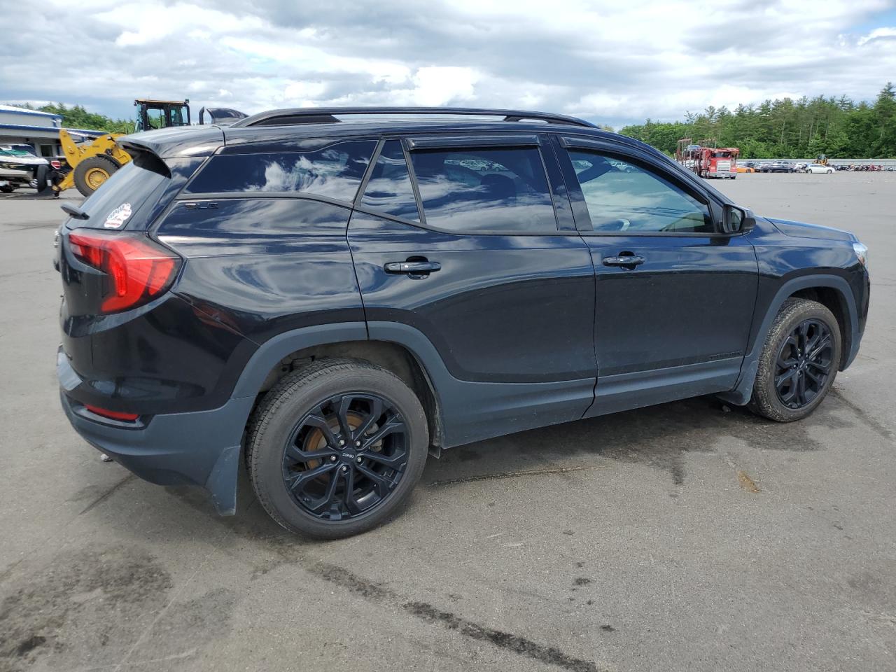 2019 GMC Terrain Sle vin: 3GKALTEV5KL137673