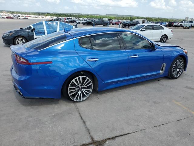 2019 Kia Stinger VIN: KNAE15LA5K6063693 Lot: 59645994