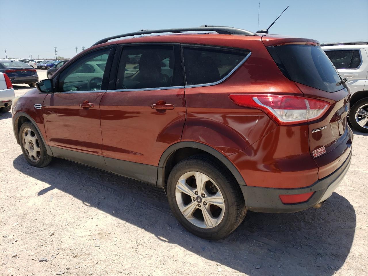 2014 Ford Escape Se vin: 1FMCU0GX1EUB84588