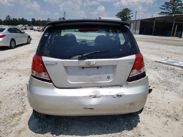 2008 Chevrolet Aveo Base VIN: KL1TD66638B076898 Lot: 59257074