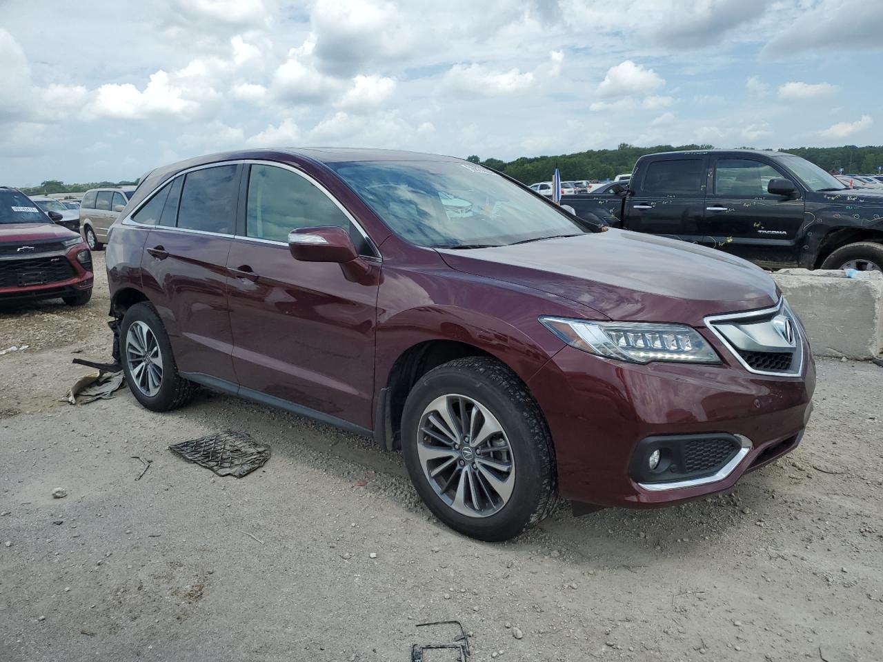 Lot #2655225519 2018 ACURA RDX ADVANC