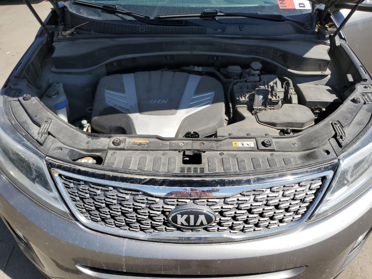 2014 Kia Sorento Sx vin: 5XYKWDA70EG483727