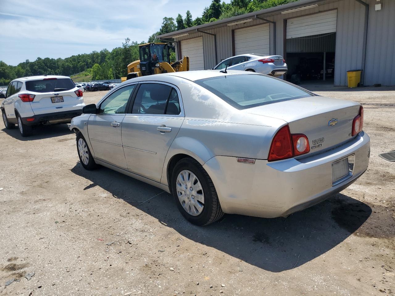 Lot #2776849752 2008 CHEVROLET MALIBU LS