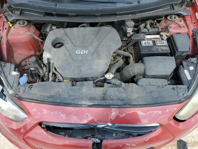 2013 Hyundai Accent Gls VIN: KMHCT4AE8DU303754 Lot: 58838254