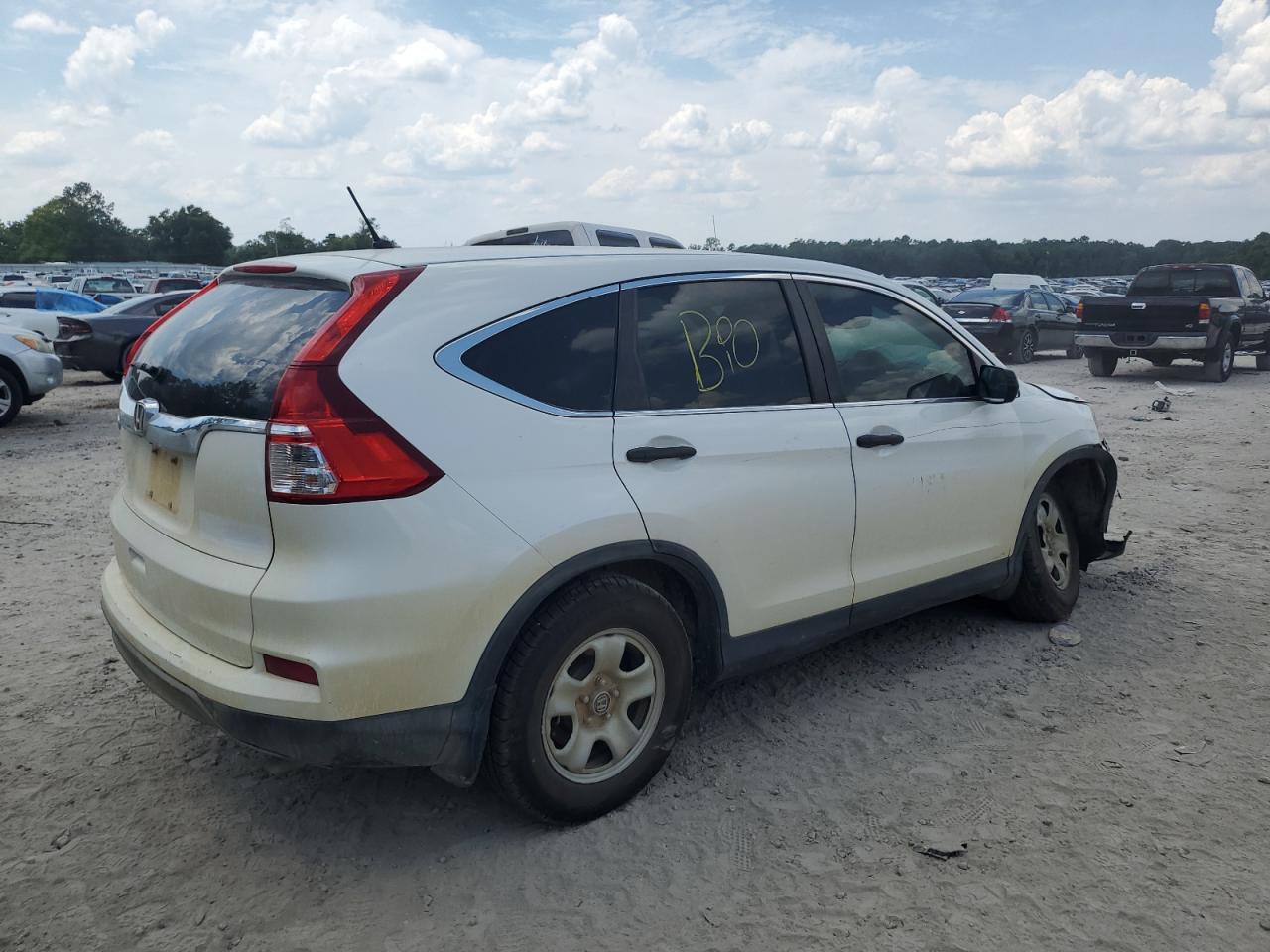 5J6RM3H34FL011371 2015 Honda Cr-V Lx