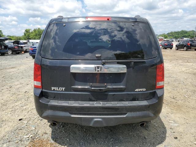 2012 Honda Pilot Exl VIN: 5FNYF4H51CB059959 Lot: 57303224