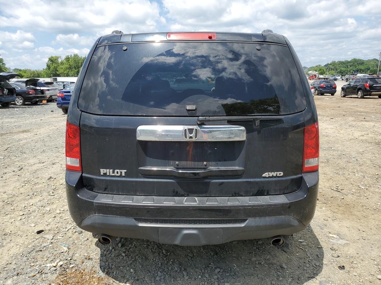 5FNYF4H51CB059959 2012 Honda Pilot Exl