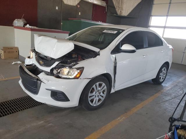2017 CHEVROLET SONIC LS - 1G1JB5SH8H4175625