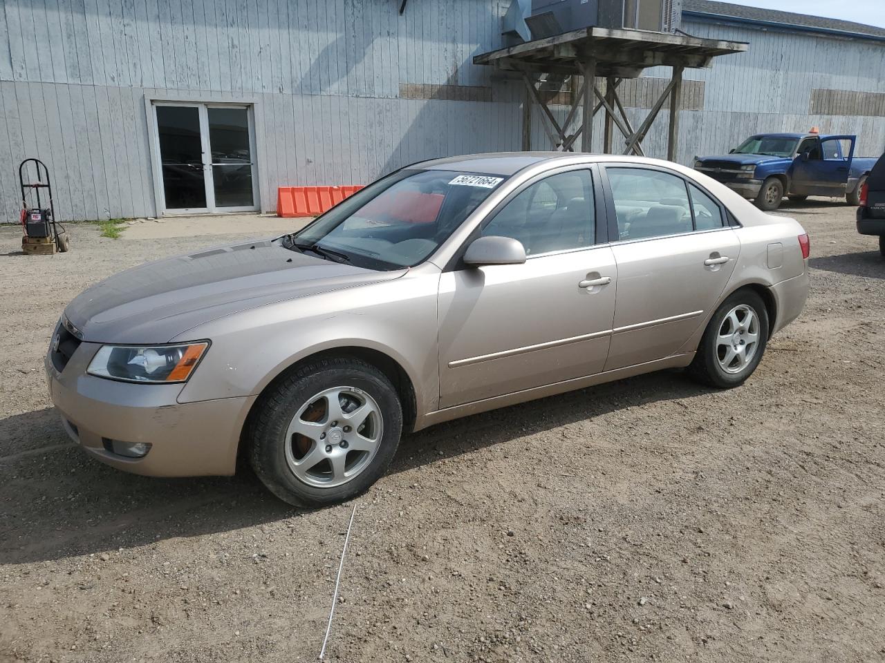 5NPEU46C86H054841 2006 Hyundai Sonata Gls