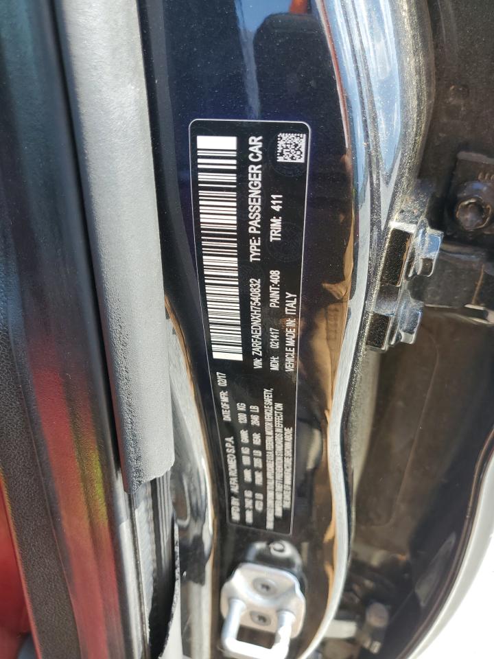 ZARFAEDNXH7540832 2017 Alfa Romeo Giulia Q4