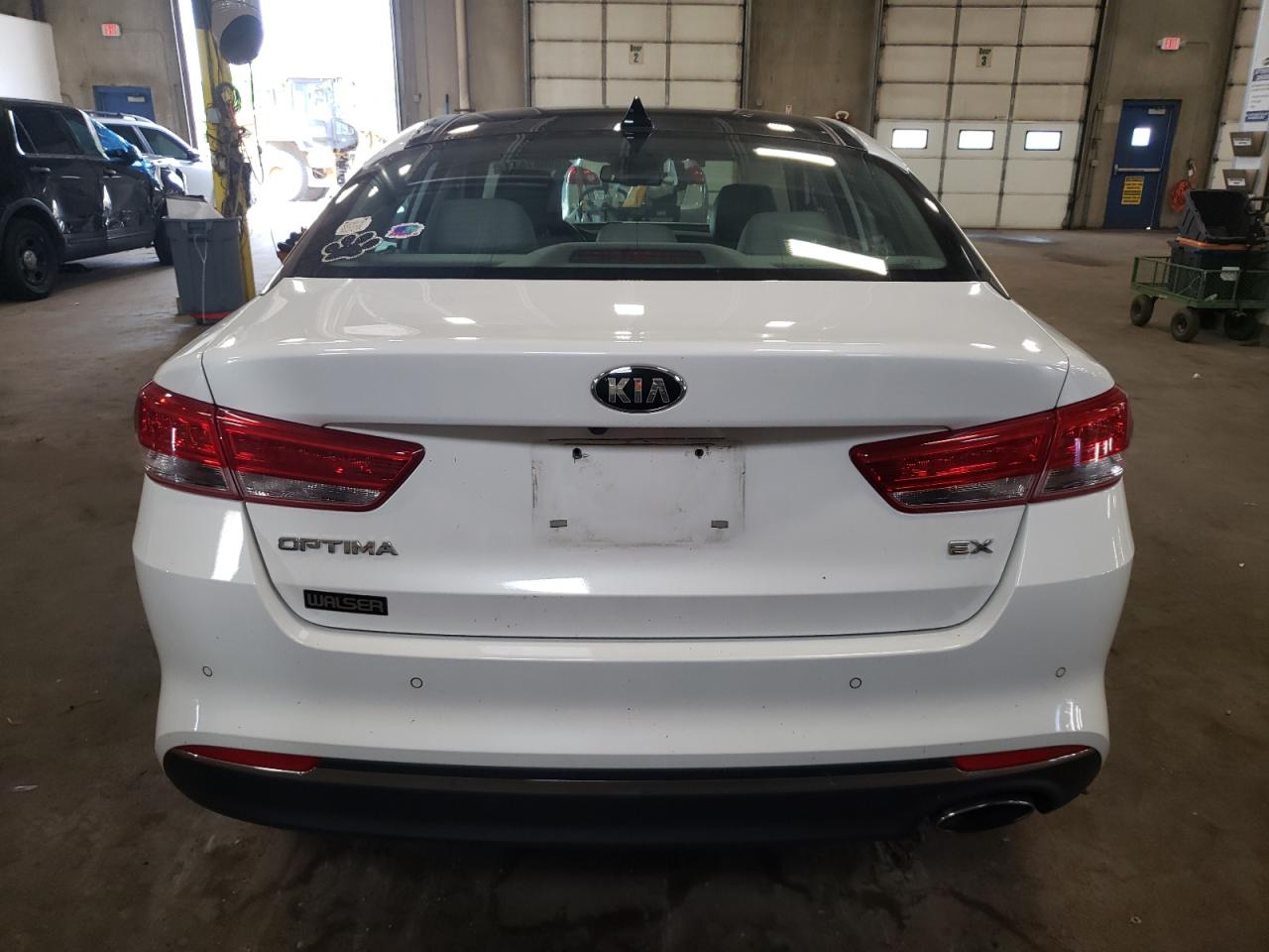 5XXGU4L37GG064478 2016 Kia Optima Ex