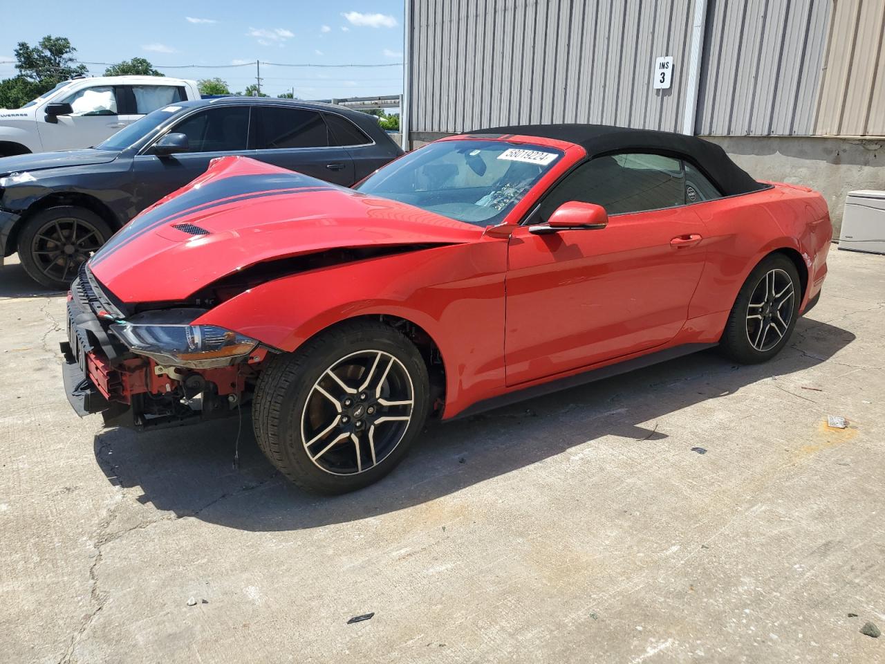 Ford Mustang 2019 I4 Convertible