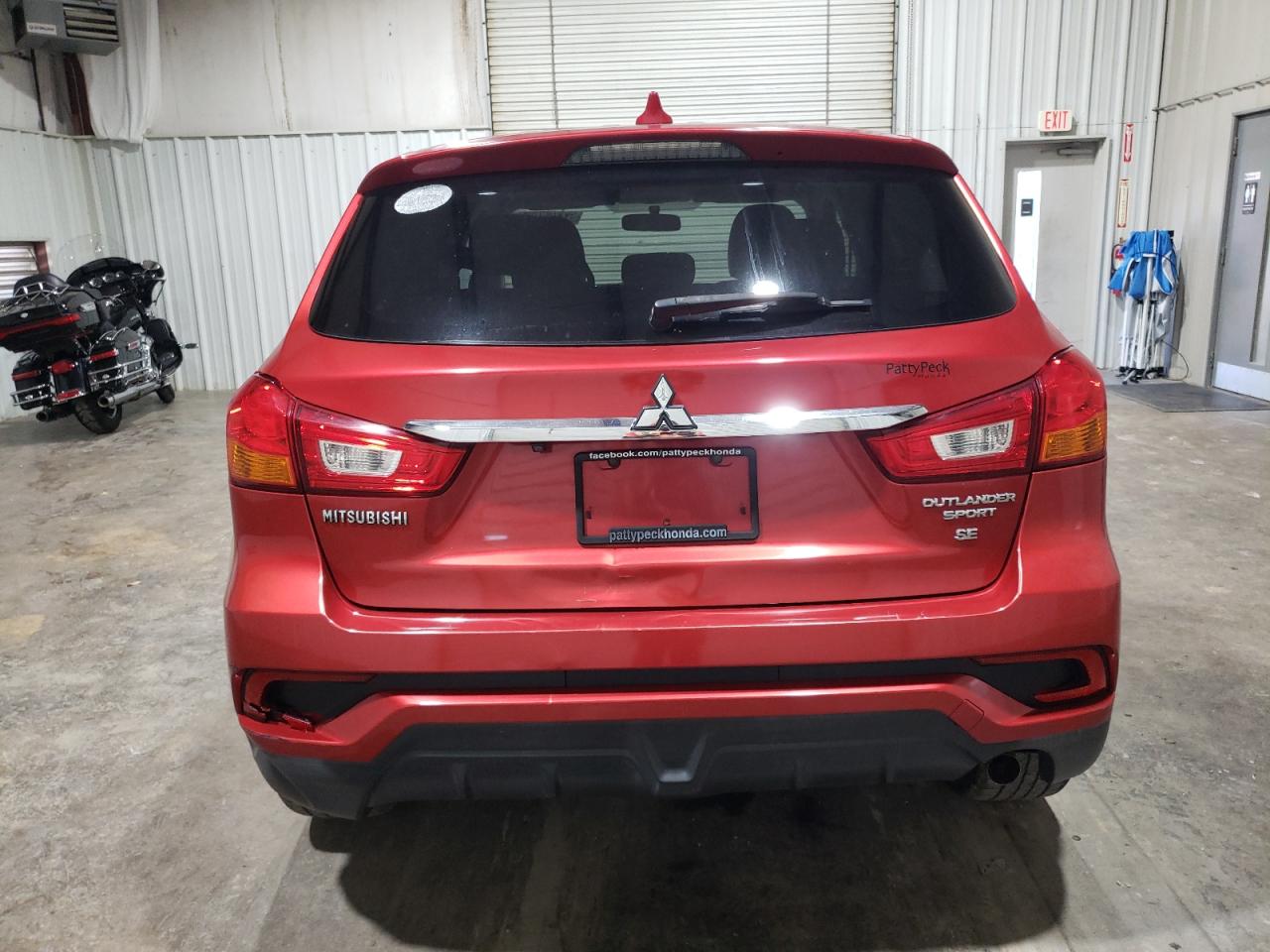 JA4AP3AW3JZ035059 2018 Mitsubishi Outlander Sport Es