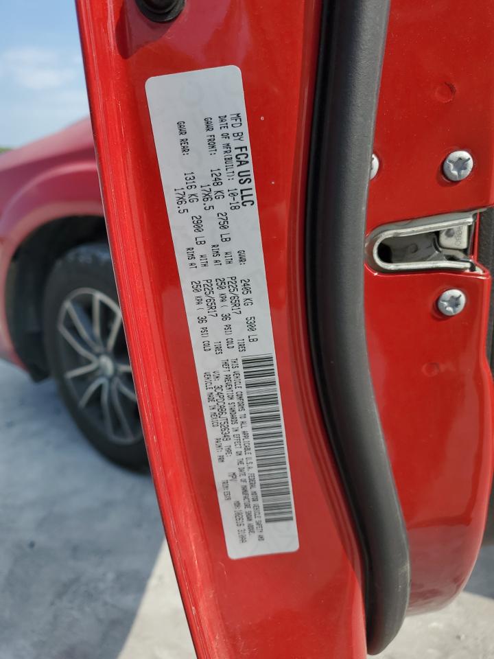 3C4PDCAB6JT526349 2018 Dodge Journey Se