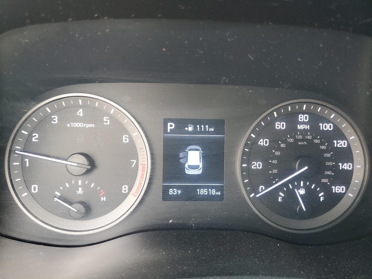 KM8J23A4XLU164429 2020 Hyundai Tucson Se