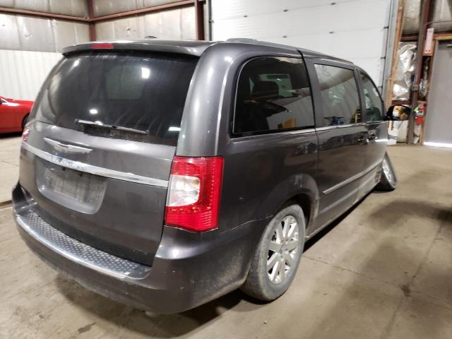 Vin: 2c4rc1bg0gr281974, lot: 58169384, chrysler minivan touring 20163