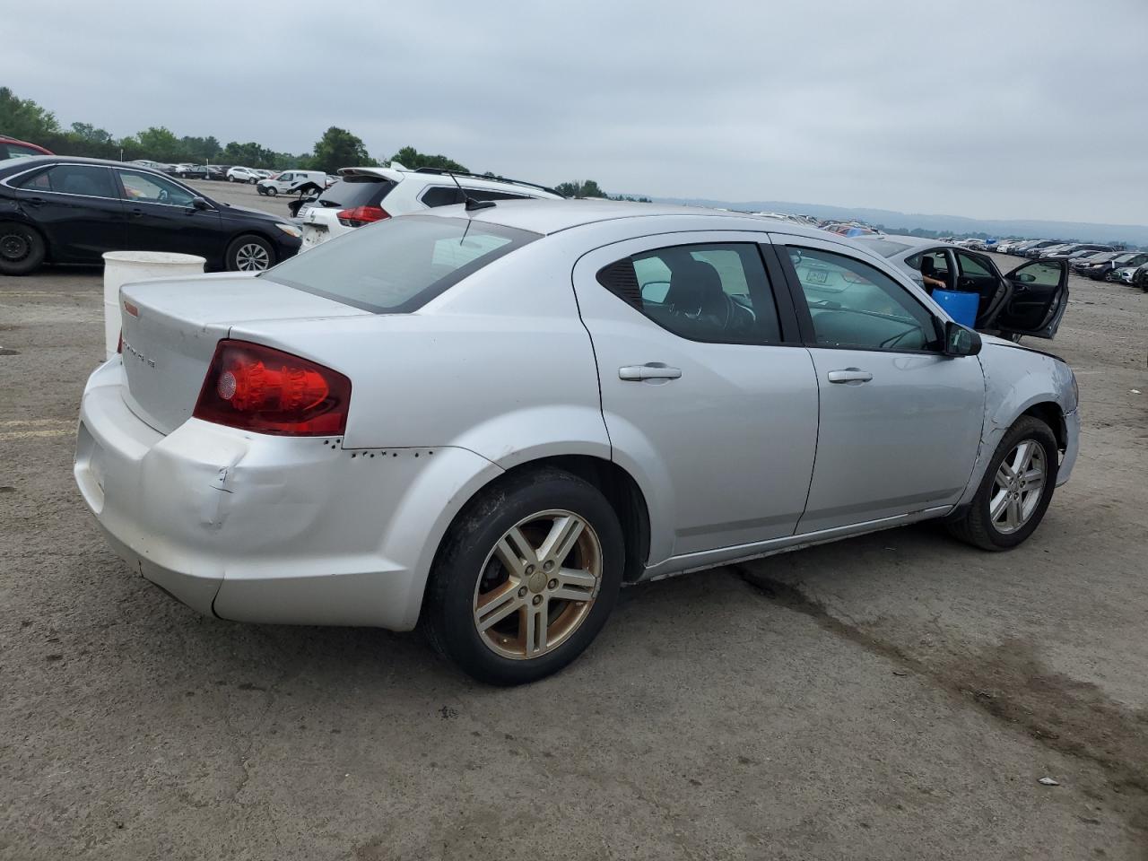 2012 Dodge Avenger Sxt vin: 1C3CDZCB1CN147622