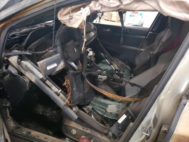 2022 Volkswagen Gti Se VIN: WVW287CD5NW212325 Lot: 58636714