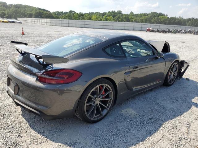 2016 PORSCHE CAYMAN GT4 - WP0AC2A82GK191916