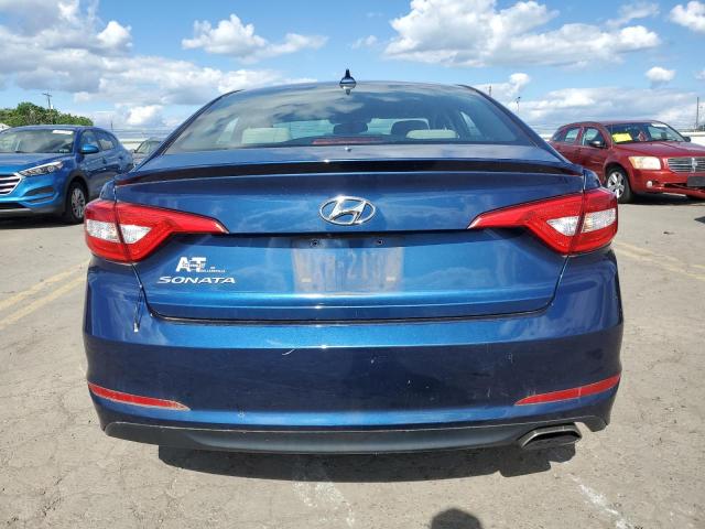 2015 Hyundai Sonata Se VIN: 5NPE24AF1FH189313 Lot: 57310634