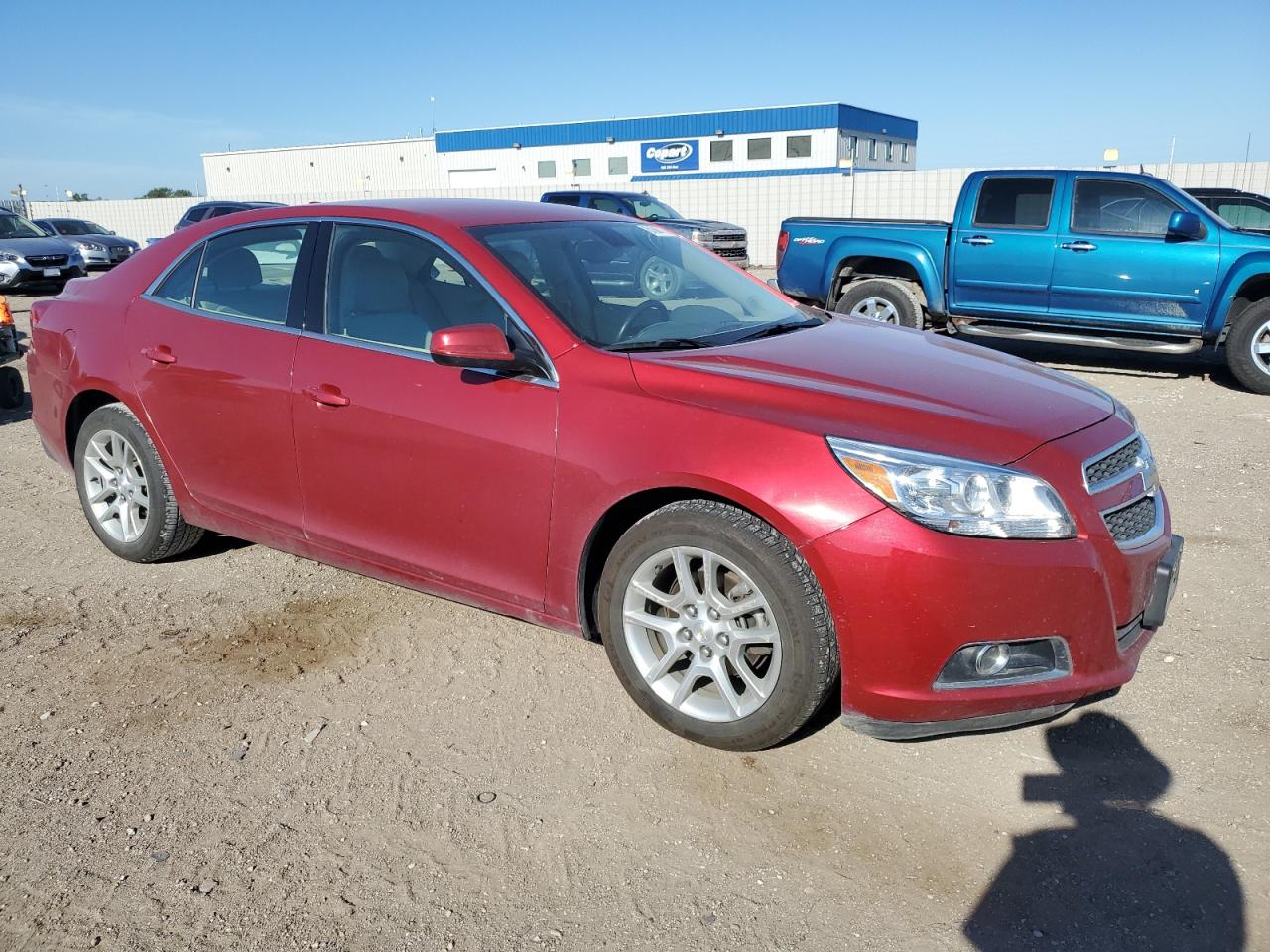 2013 Chevrolet Malibu 2Lt vin: 1G11F5SR4DF136834