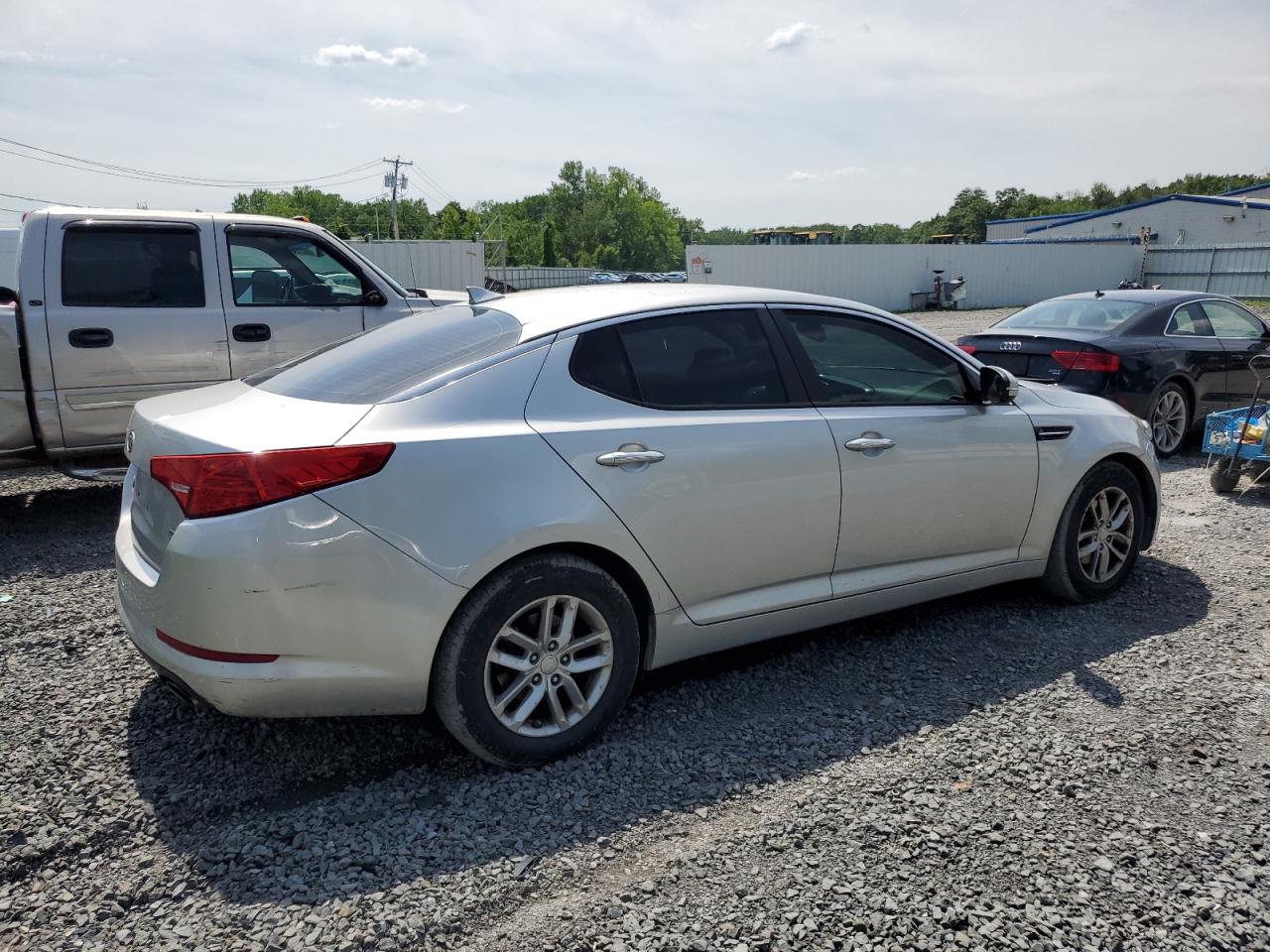 2012 Kia Optima Lx vin: 5XXGM4A71CG071815