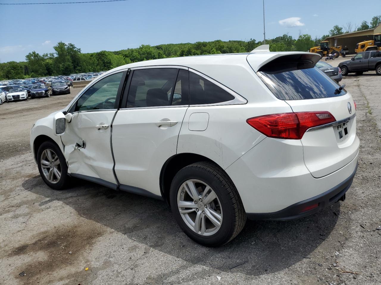 5J8TB4H50EL020349 2014 Acura Rdx Technology