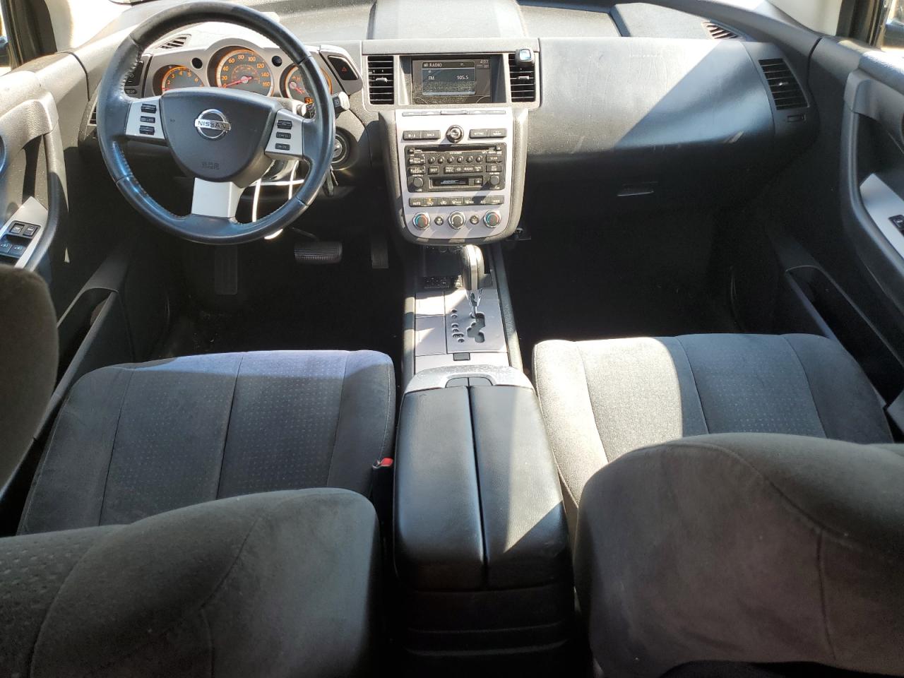 JN8AZ08W66W551658 2006 Nissan Murano Sl