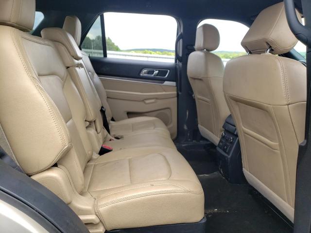 2017 Ford Explorer Limited VIN: 1FM5K8F85HGD36768 Lot: 56454884