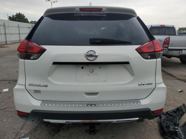 2017 Nissan Rogue Sv VIN: 5N1AT2MVXHC766708 Lot: 58518924