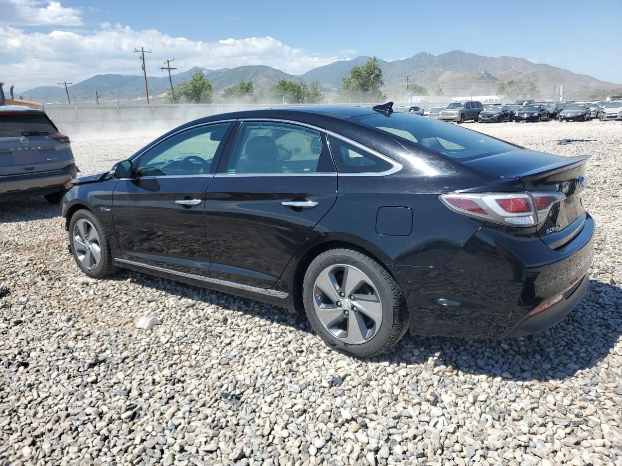 KMHE34L15HA058521 2017 Hyundai Sonata Hybrid