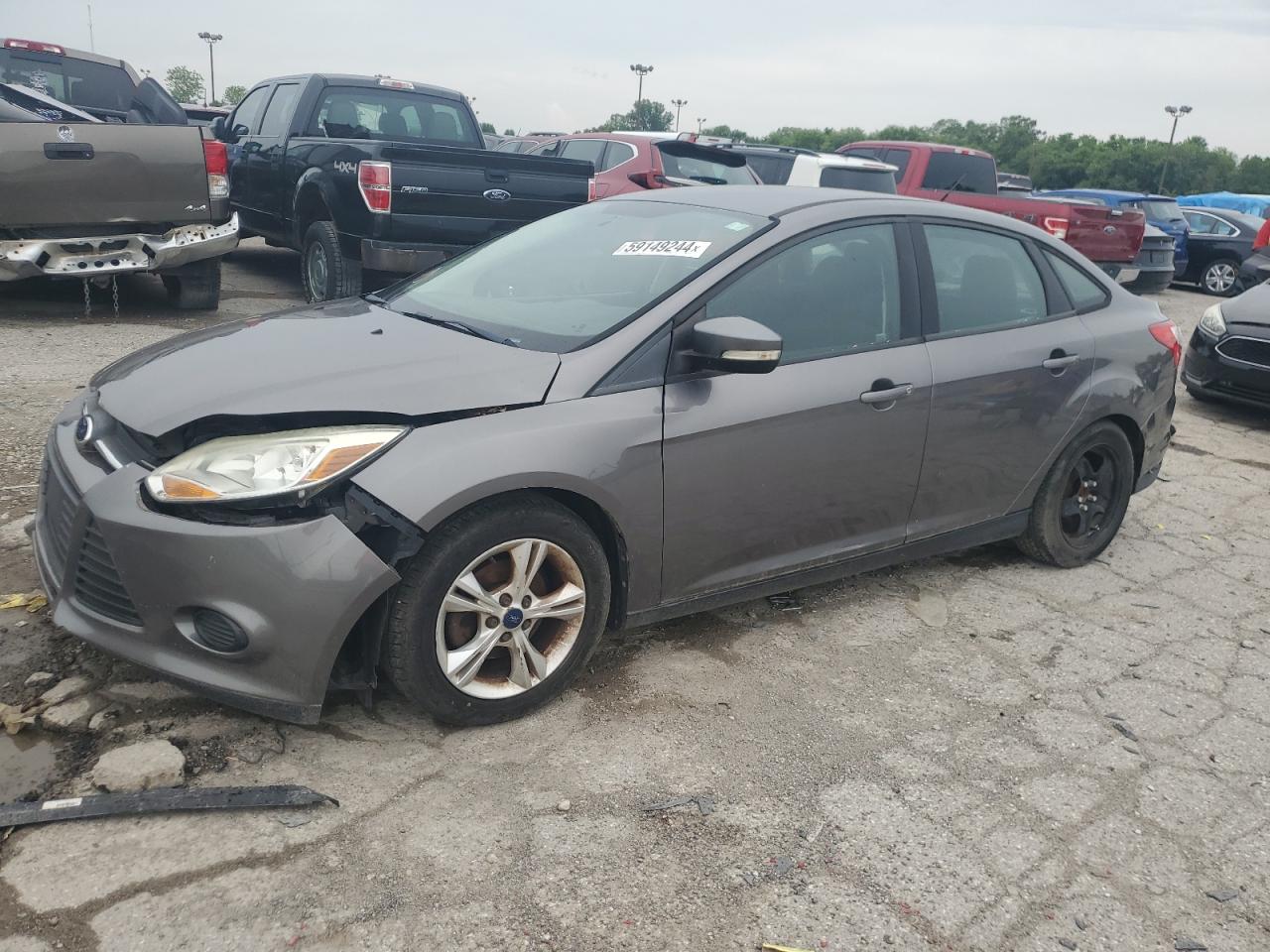 2014 Ford Focus Se vin: 1FADP3F24EL407225