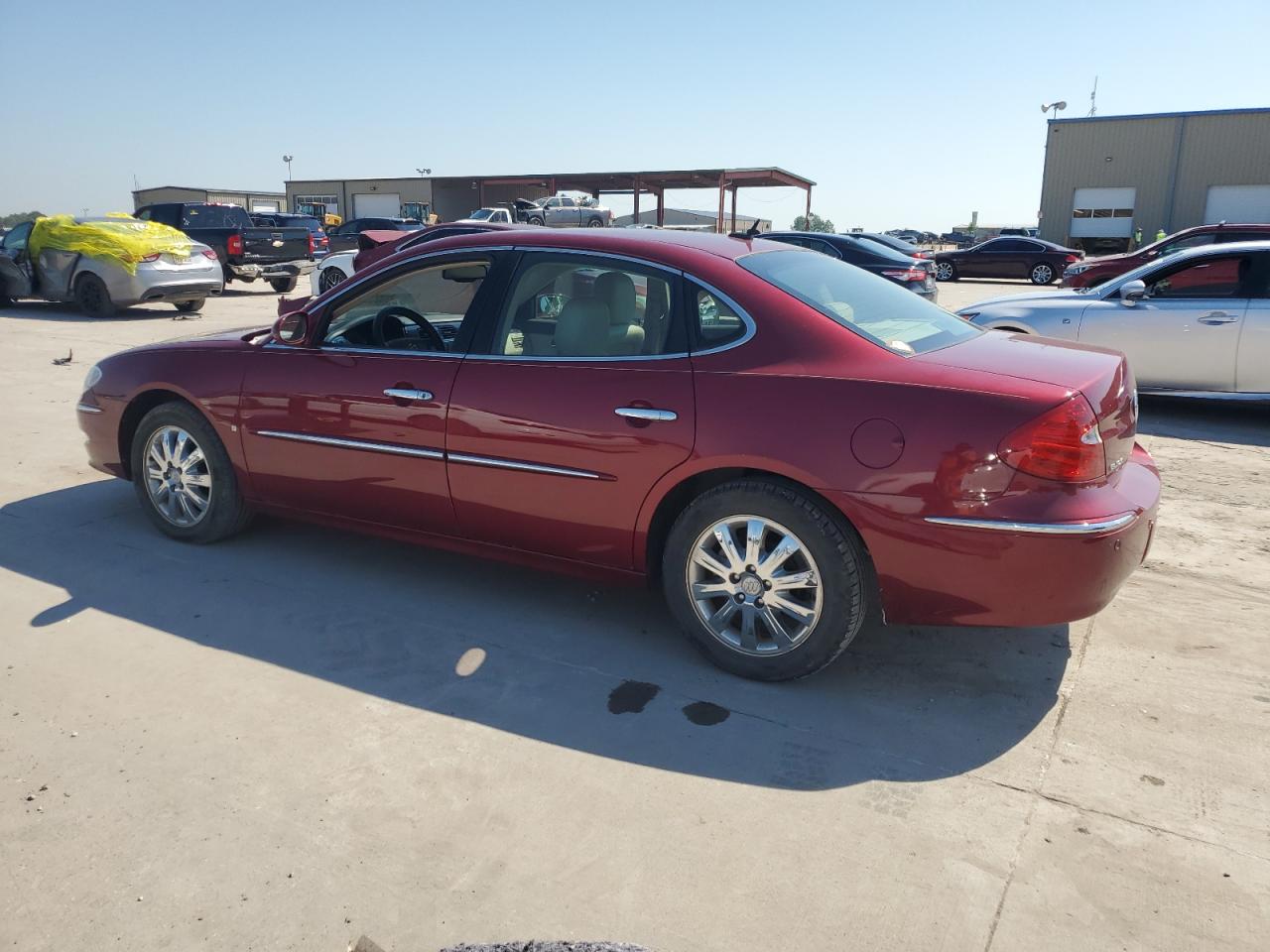 2G4WD582781156355 2008 Buick Lacrosse Cxl