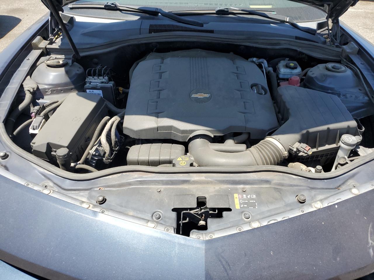 2G1FC1E36D9121114 2013 Chevrolet Camaro Lt