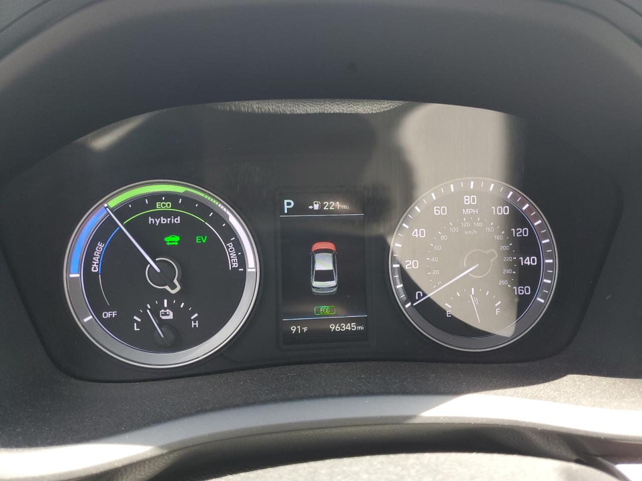 KMHE34L31JA087196 2018 Hyundai Sonata Hybrid