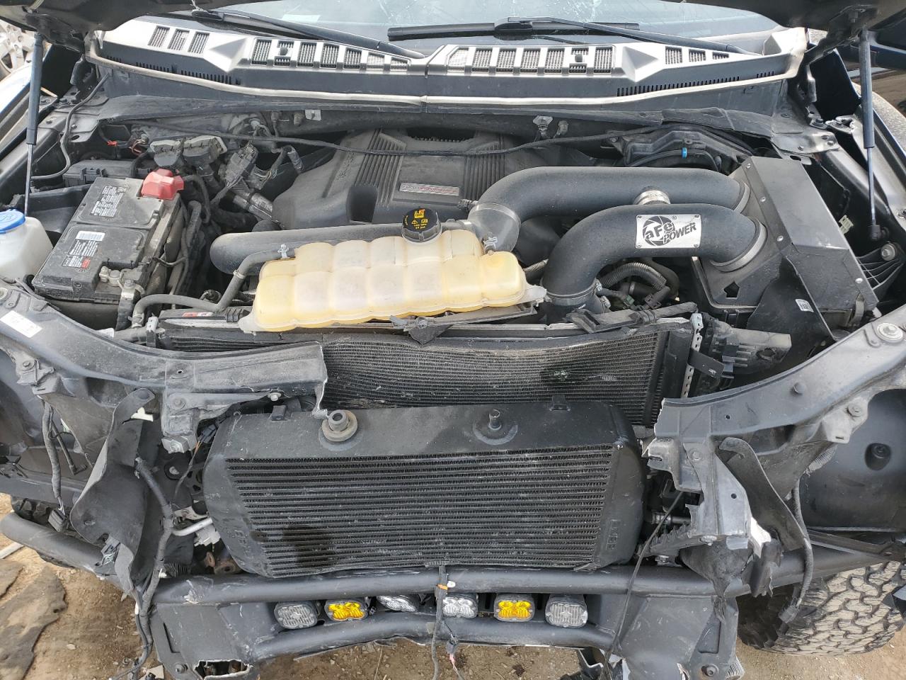 1FTFW1RG8JFE41369 2018 Ford F150 Raptor