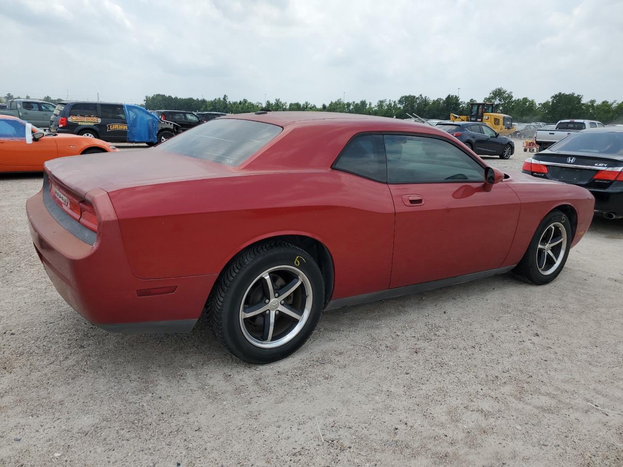 2B3CJ4DV6AH283221 2010 Dodge Challenger Se