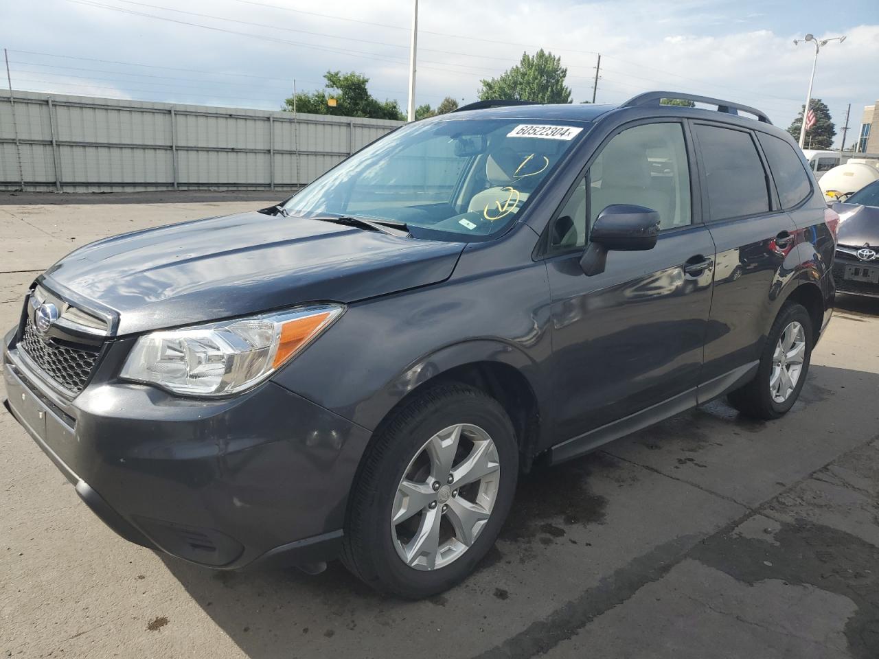 2014 Subaru Forester 2.5I Premium vin: JF2SJAEC5EH455337