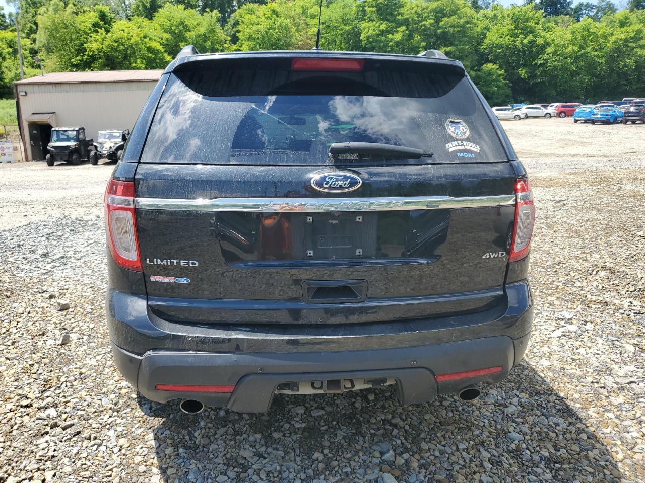 1FM5K8F8XDGB61718 2013 Ford Explorer Limited