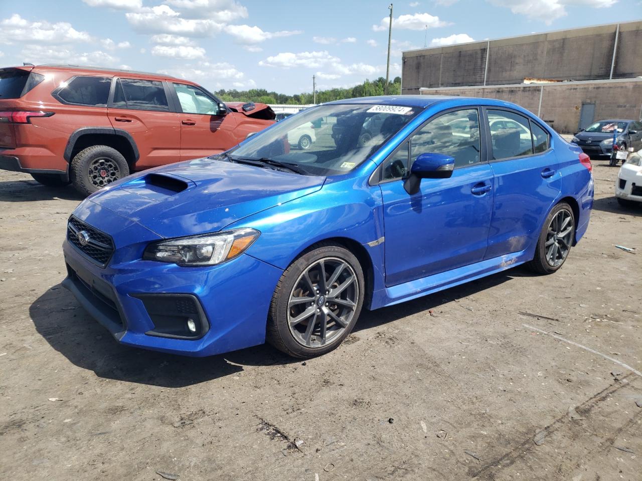 JF1VA1L64J8835102 2018 Subaru Wrx Limited