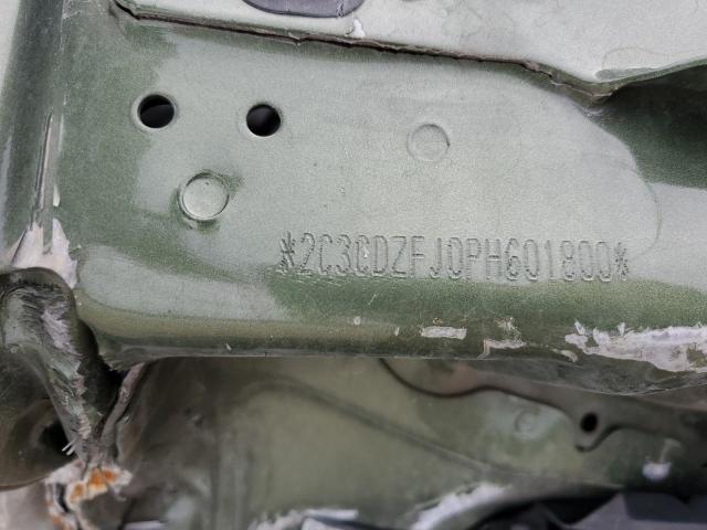 2023 DODGE CHALLENGER - 2C3CDZFJ0PH601800