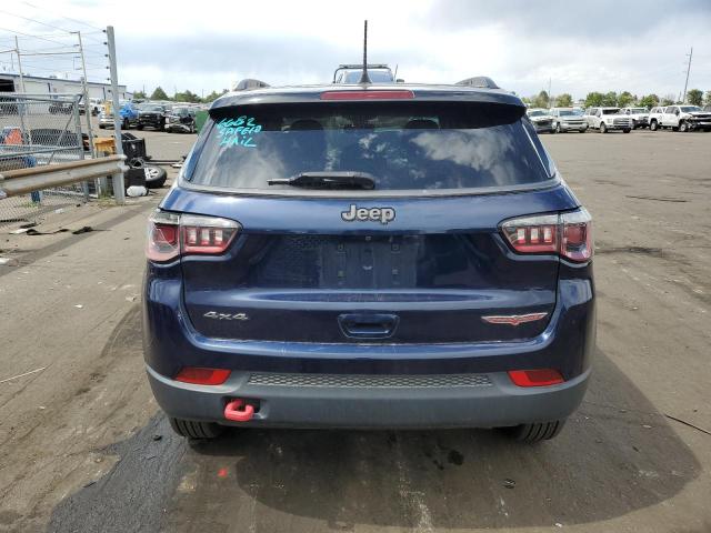 2018 Jeep Compass Trailhawk VIN: 3C4NJDDB7JT207382 Lot: 60461274