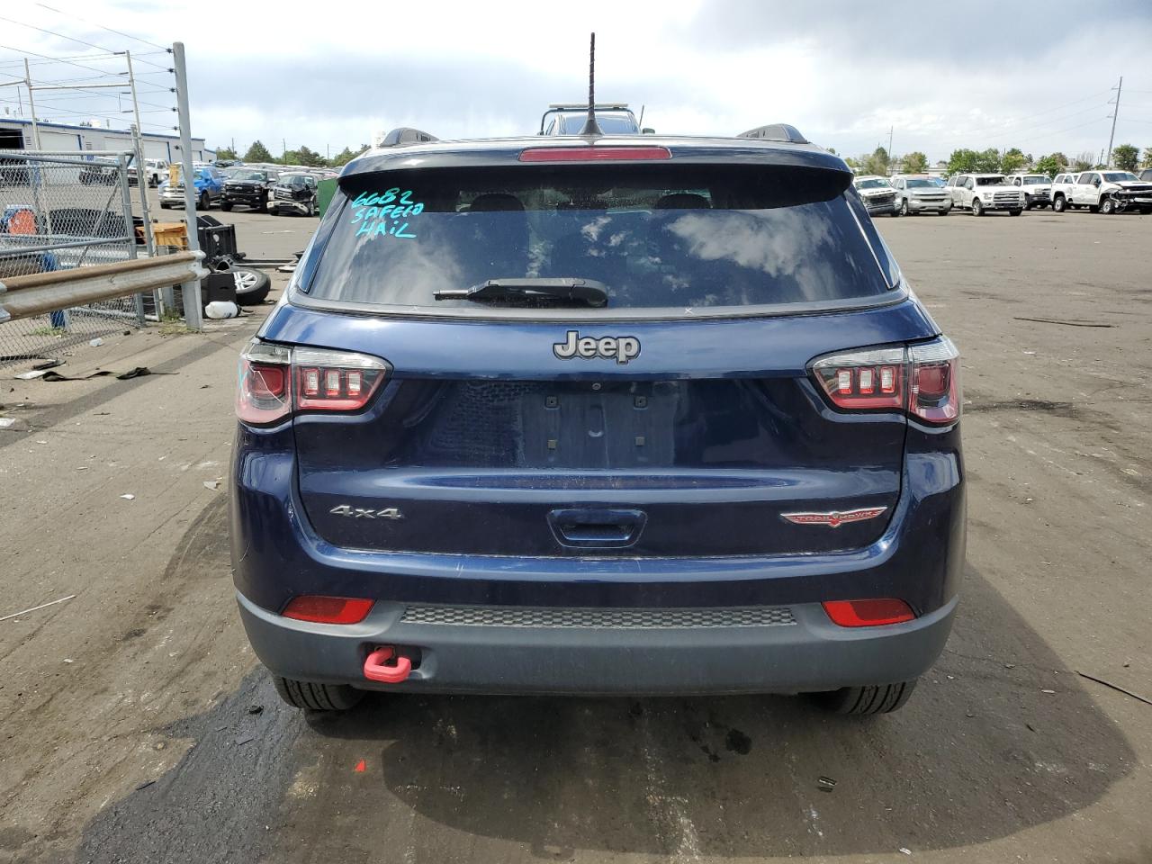 3C4NJDDB7JT207382 2018 Jeep Compass Trailhawk