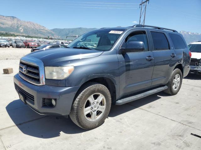 2008 Toyota Sequoia Sr5 VIN: 5TDBY64A98S015662 Lot: 57880934