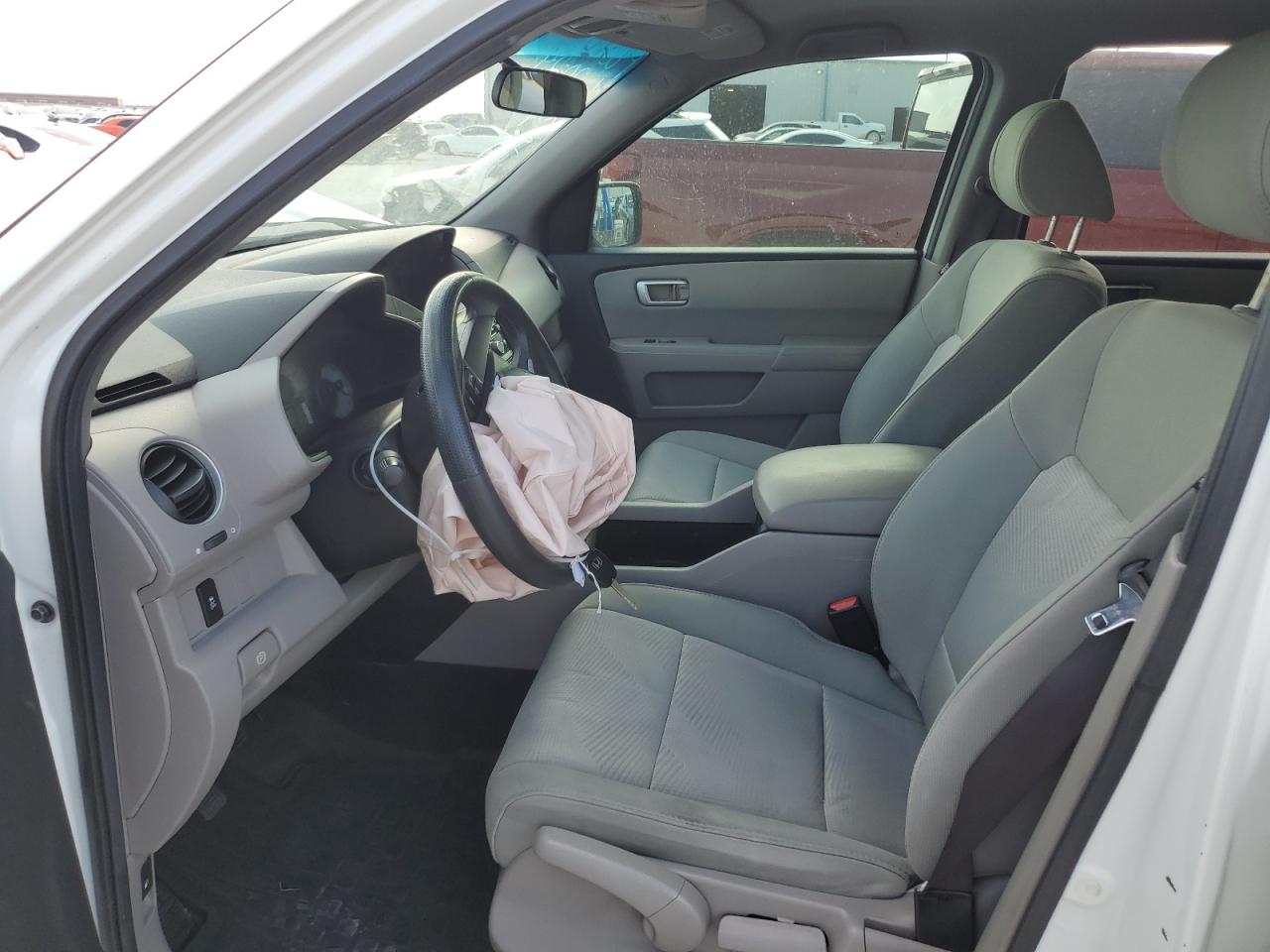 5FNYF3H26DB036212 2013 Honda Pilot Lx