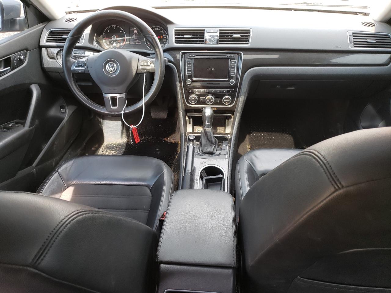 1VWCN7A34DC072627 2013 Volkswagen Passat Sel