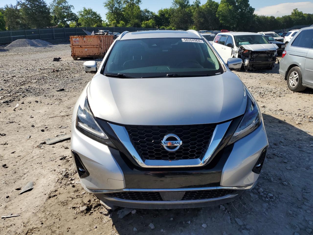 5N1AZ2MJ4KN132284 2019 Nissan Murano S