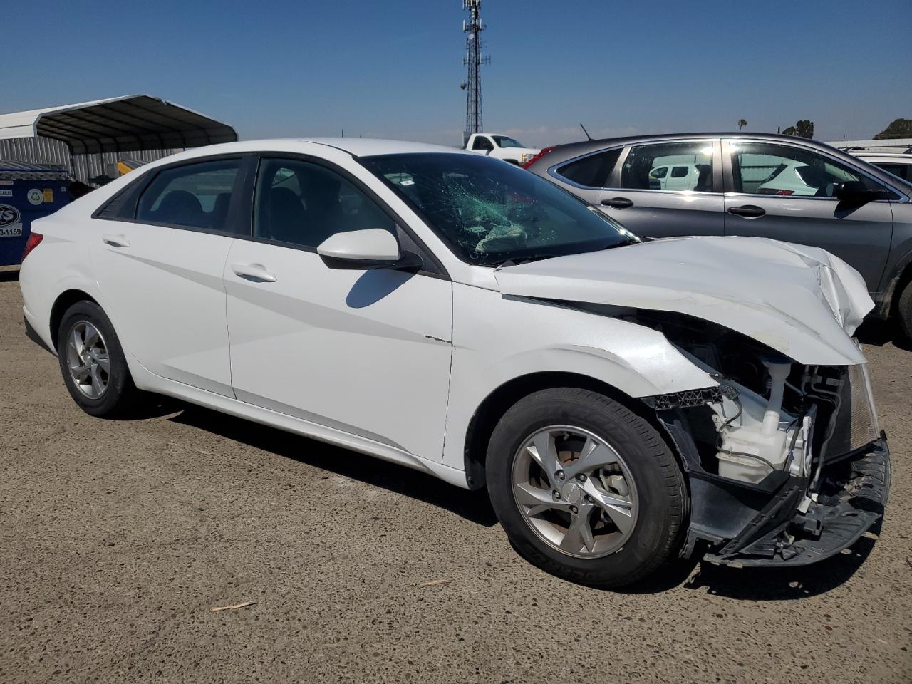 5NPLL4AG9MH042120 2021 Hyundai Elantra Se