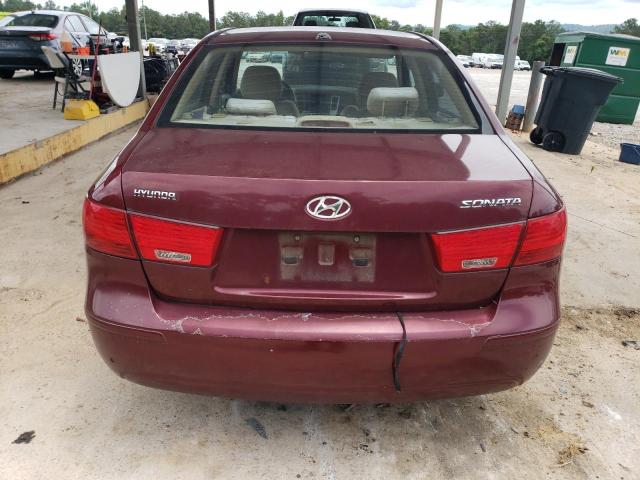 2009 Hyundai Sonata Gls VIN: 5NPET46C89H444846 Lot: 59247324